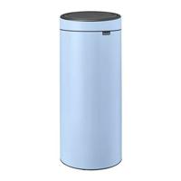 Brabantia Touch Bin Afvalemmer 30 Liter - Dreamy Blue