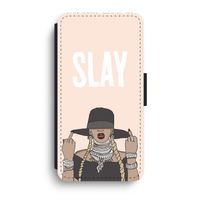 Slay All Day: iPhone XR Flip Hoesje