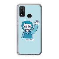 Zwaai: Huawei P Smart (2020) Transparant Hoesje