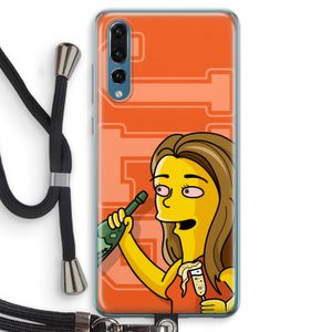 Jamie Lee Simpson: Huawei P20 Pro Transparant Hoesje met koord