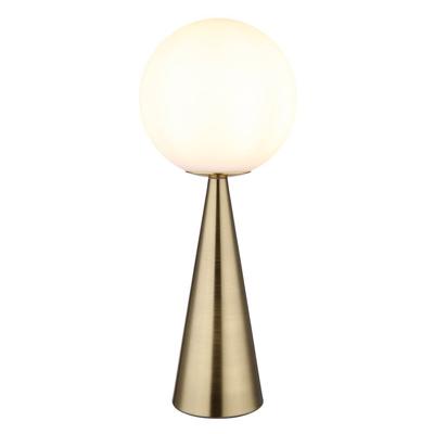 Globo TafellampPinpal met wit bol glas - 21031M