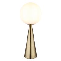 Globo TafellampPinpal met wit bol glas - 21031M