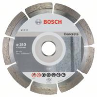 Bosch Accessories 2608603241 Diamanten doorslijpschijf Diameter 150 mm 10 stuk(s)
