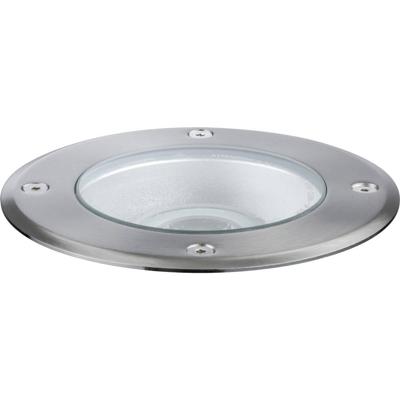 Paulmann 93908 Verlichtingssysteem Plug&Shine LED-buiteninbouwlamp LED 6 W Warmwit Zilver
