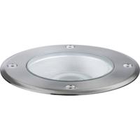 Paulmann 93908 Verlichtingssysteem Plug&Shine LED-buiteninbouwlamp LED 6 W Warmwit Zilver