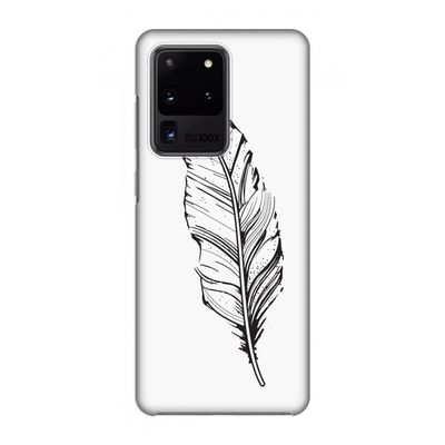 Pluim: Volledig geprint Samsung Galaxy S20 Ultra Hoesje
