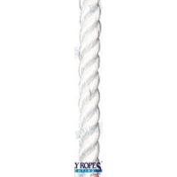 Cabos de amarre POL1109042124 - POLYESTER SUPERIOR BLANCO 24MM. (110 M