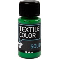 Creativ Company Textile color dekkende textielverf - briljant groen, 50ml