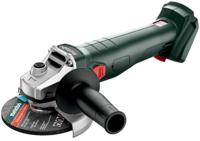 Metabo haakse slijper "w 18 7-125" battery angle grinder w 18 7-125