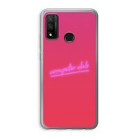 Vice Glow: Huawei P Smart (2020) Transparant Hoesje