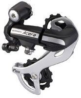 Shimano Acera RD-M360 SGS 7/8 speed Black