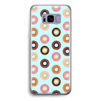 Donuts: Samsung Galaxy S8 Transparant Hoesje