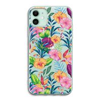 Tropisch 2: iPhone 11 Transparant Hoesje