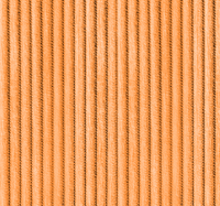 Oranje stof woonkamer behang Oranje stof woonkamer behang