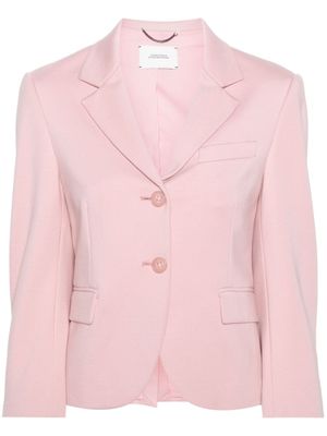 Dorothee Schumacher blazer en laine mélangée - Rose
