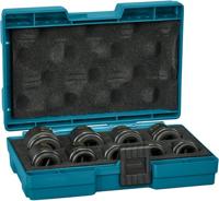 Makita Accessoires krachtdoppenset 9-delig impact black, 1/2" vk - e-16564