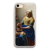 The Milkmaid: iPhone 7 Transparant Hoesje