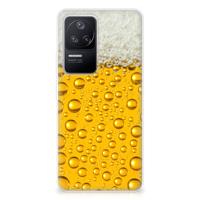 Xiaomi Poco F4 | Siliconen Case | Bier