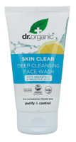 Dr Organic Skin Clear Deep Pore Face Wash 5-In-1
