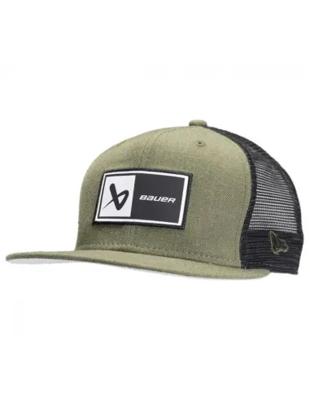 Bauer Snapback Cap 9fifty (blauw) Jr. (olive) Jr. Olive