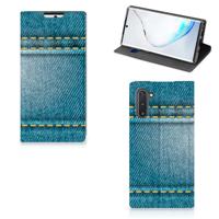 Samsung Galaxy Note 10 Hippe | Standcase | Jeans