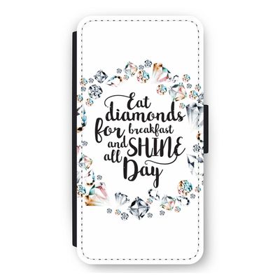 Diamonds: iPhone 11 Flip Hoesje