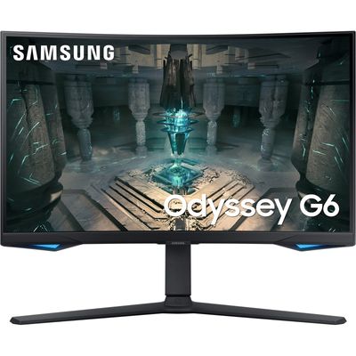 LS27BG650EU computer monitor 68,6 cm (27") 2560 x 1440 Pixels Quad HD LCD Zwart