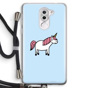 Eenhoorn: Honor 6X Transparant Hoesje met koord