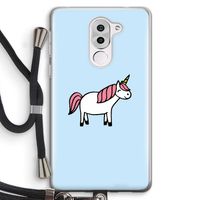 Eenhoorn: Honor 6X Transparant Hoesje met koord Eenhoorn: Honor 6X Transparant Hoesje met koord