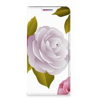 Motorola Moto G60s Smart Cover Roses - thumbnail