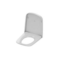 Toiletzitting TECE Sofclose met quick-release Duroplast Wit