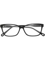 Chloé Eyewear lunettes de vue à monture carrée - Noir