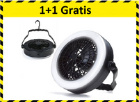 Benson ventilator met led verlichting 1+1 Gratis Benson ventilator met led verlichting 1+1 Gratis