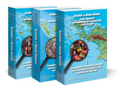Kroniek van Nieuw-Guinea, Papua-Indonesië - van ontdekking tot vrijheidsstrijd, 1500 tot heden. (Pap