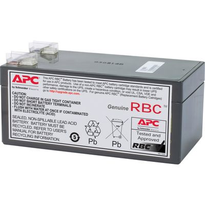 Batterij Vervangings Cartridge RBC47 Batterij