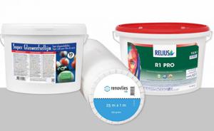 Renovlies Plus totaalpakket (Relius) Ral 9016