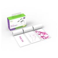 MyFirst thermal sticker wit, roze inkt