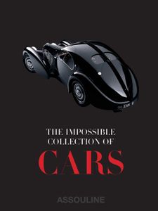 Assouline livre The Impossible Collection of : Cars - Noir