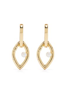 Capsule Eleven boucles d'oreilles chaînes Eye Opener