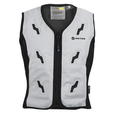 INUTEQ BODYCOOL SMART-X koelvest silver 3XL