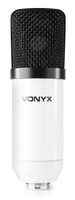 Vonyx CM300W studio USB condensatormicrofoon wit - thumbnail