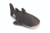 Beeztees Minus One hondenspeelgoed walvis grijs