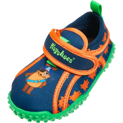 Playshoes waterschoentjes Mouse Pirate Navy-28-29