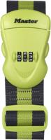 Kofferriem master lock cijferslot groen/zwart