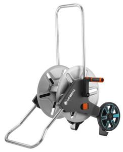 Gardena CleverRoll M Metalen Slangenwagen - Capaciteit 60m Slang, Ergonomisch en Stevig Design