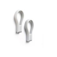 Zone - Loop - Handoekhouder magnetisch S/2 wit Zone - Loop - Handoekhouder magnetisch S/2 wit