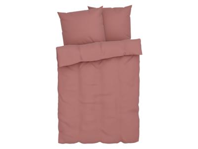 LIVARNO home Mousseline dekbedovertrek 240 x 220 cm (Lichtroze)