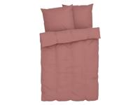 LIVARNO home Mousseline dekbedovertrek 240 x 220 cm (Lichtroze)