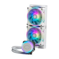 Cooler Master MasterLiquid ML240 Illusion White Edition water & freon koeler - thumbnail