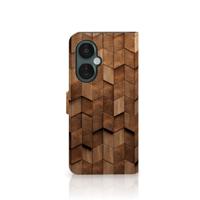 Book Style Case voor OnePlus Nord CE 3 Lite Wooden Cubes